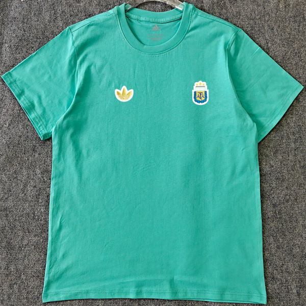2026/27 Argentina Retro Style Pure Cotton T-Shirt