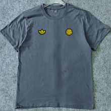 2026/27 Colombia Retro Style Pure Cotton T-Shirt 队微 黄色