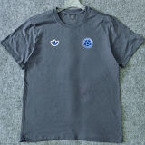2026/27 Colombia Retro Style Pure Cotton T-Shirt 队微 蓝色
