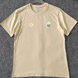 2026/27 Argentina Retro Style Pure Cotton T-Shirt