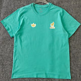 2026/27 Mexico Retro Style Pure Cotton T-Shirt 队微白边