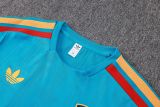 2026/27 Spain Lake Blue Training Jersey (A Set)
