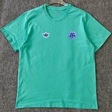 2026/27 Colombia Retro Style Pure Cotton T-Shirt 队微 蓝色