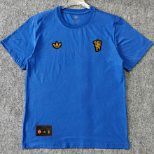 2026/27 M Utd Retro Style Pure Cotton T-Shirt