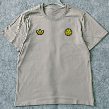 2026/27 Colombia Retro Style Pure Cotton T-Shirt 队微 黄色