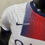 2026/27 PSG Away White Player Version Soccer Jersey