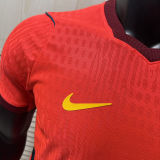 2026/27 China Home Red Player Version Soccer Jersey