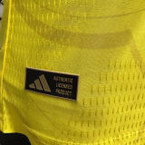 2026/27 Club America Home Yellow Player Version Soccer Jersey