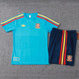 2026/27 Spain Lake Blue Training Jersey