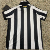 2026/27 Santos Away Black White Fans Soccer Jersey