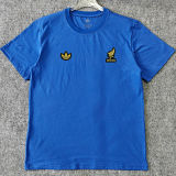 2026/27 Mexico Retro Style Pure Cotton T-Shirt 队微 黑边