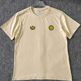 2026/27 Colombia Retro Style Pure Cotton T-Shirt 队微 黄色