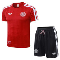 2026/27 Germany Red Training Jersey (A Set)