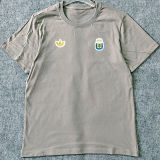 2026/27 Argentina Retro Style Pure Cotton T-Shirt