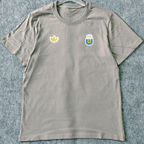 2026/27 Argentina Retro Style Pure Cotton T-Shirt