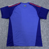 2026/27 Mexico Goalkeeper Blue Fans Soccer Jersey
