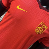 2026/27 China Home Red Player Version Soccer Jersey