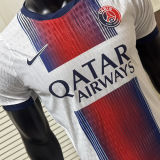 2026/27 PSG Away White Player Version Soccer Jersey