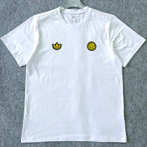 2026/27 Colombia Retro Style Pure Cotton T-Shirt 队微 黄色