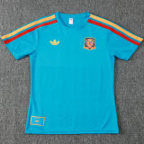 2026/27 Spain Lake Blue Training Jersey (A Set)