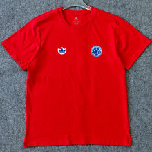 2026/27 Colombia Retro Style Pure Cotton T-Shirt 队微 蓝色