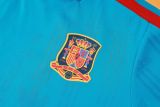 2026/27 Spain Lake Blue Training Jersey