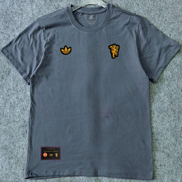 2026/27 M Utd Retro Style Pure Cotton T-Shirt