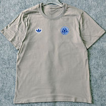 2026/27 Colombia Retro Style Pure Cotton T-Shirt 队微 蓝色
