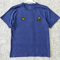 2026/27 Mexico Retro Style Pure Cotton T-Shirt 队微 黑边