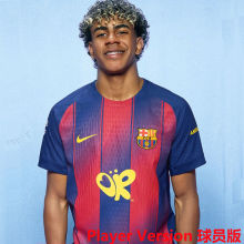 2025/26 BA x OR Home Player Version Soccer Jersey 胸前OR新广告