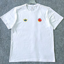 2026/27 Colombia Retro Style Pure Cotton T-Shirt 队微 红色
