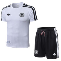 2026/27 Germany White Training Jersey (A Set)