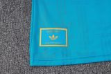 2026/27 Spain Lake Blue Training Jersey (A Set)