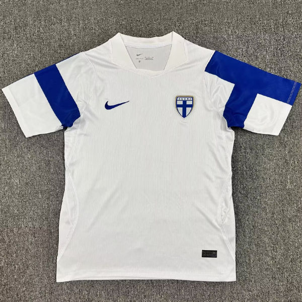 2026/27 Finland Home White Fans Soccer Jersey