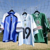 2026/27 Argentina x AD BRINGBACK REMIXED Retro Style Fans Jersey