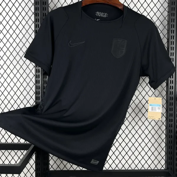 2026/27 Norway Away Black Fans Soccer Jersey