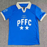 2026/27 In Milan x PFFC Blue Retro Style Soccer Jersey