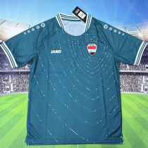 2026/27 Iraq  Away Green Fans Soccer Jersey