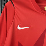 2026/27 Canada Home Red Wonen Soccer Jersey 女