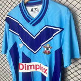 1993/1995 Southampton Blue Retro Soccer Jersey