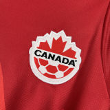 2026/27 Canada Home Red Wonen Soccer Jersey 女