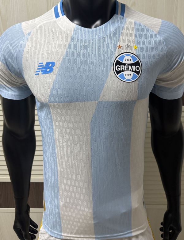 2026/27 Gremio Away Player Version Soccer Jersey
