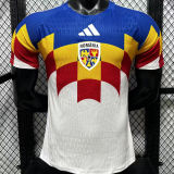 2026/27 Romania Special Edition Player Version Soccer Jersey
