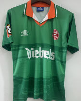 1996 Fortuna Dusseldorf  Away Retro Soccer Jersey 杜塞尔多夫