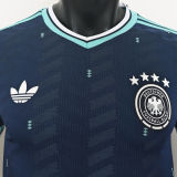 2026/27 Germany Away Player Version Long Sleeve Soccer Jersey