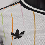 2026/27 Japan Away White Player Version Long Sleeve Jersey
