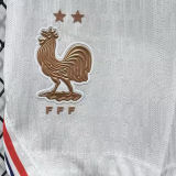 2026/27 France Home White Player Version Shorts Pants