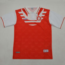 1997/1998 Toros Neza Home Red Retro Fans Soccer Jersey