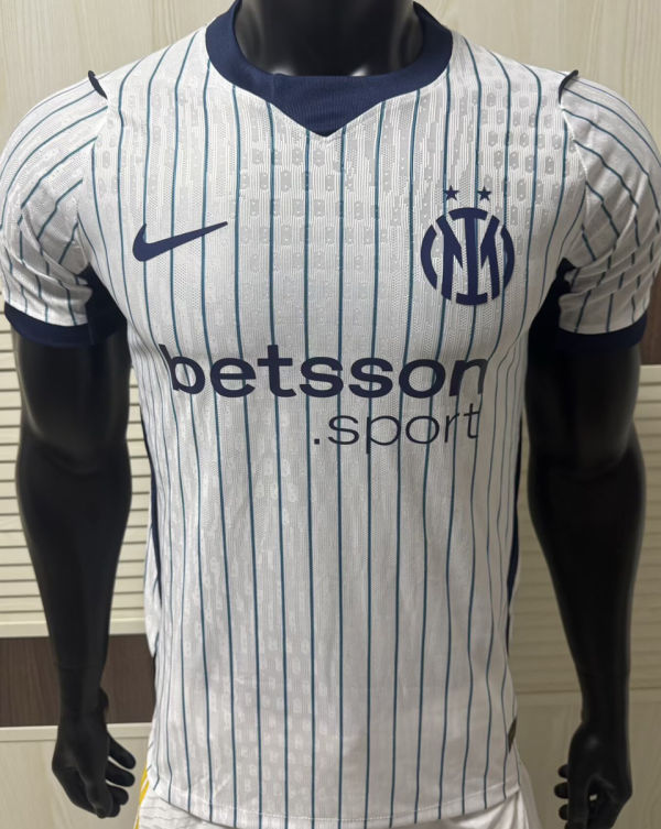 2026/27 In Milan Away Player Version Soccer Jersey