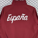 2026/27 Spain Red Windbreaker